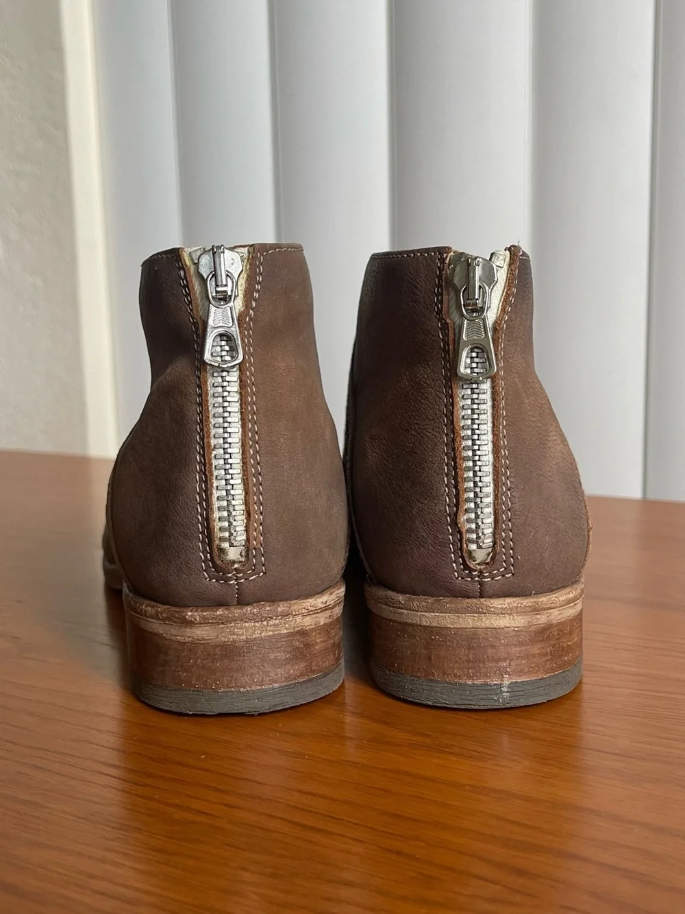 Free People Emma Swept Away Ankle Boots Size 37